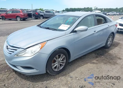 2011 Hyundai Sonata Gls из США, поврежденный, VIN 5NPEB4AC8BH142098